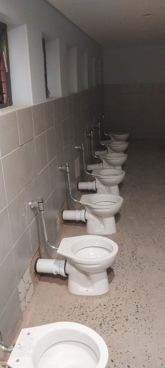 Commercial plumbing installation DB Renovate Plus
